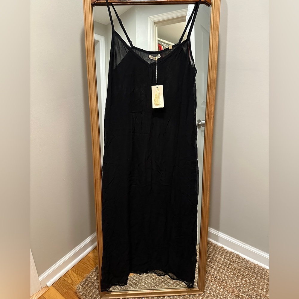 Doen black slip